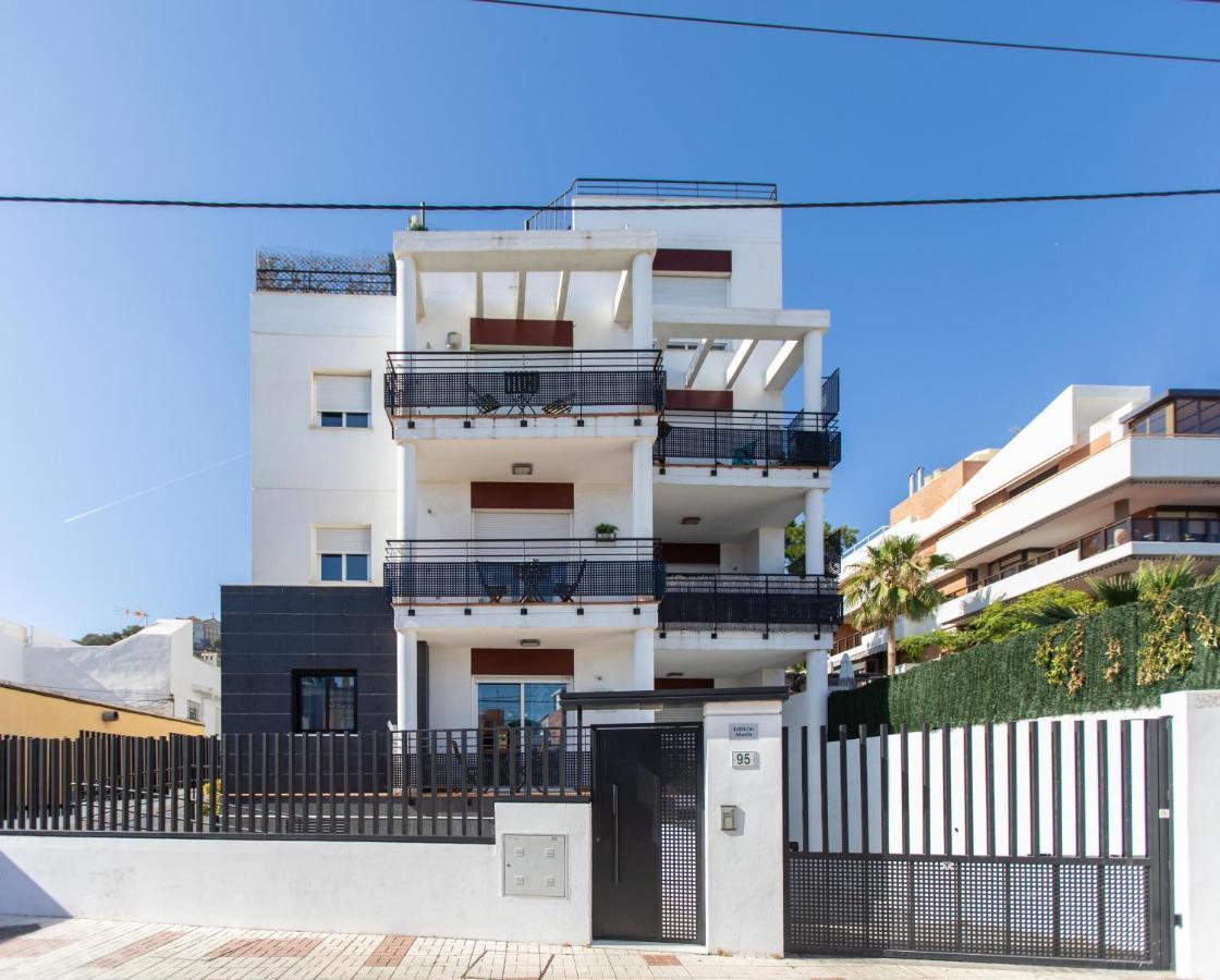 Apartmán House By The Sea Màlaga Exteriér fotografie